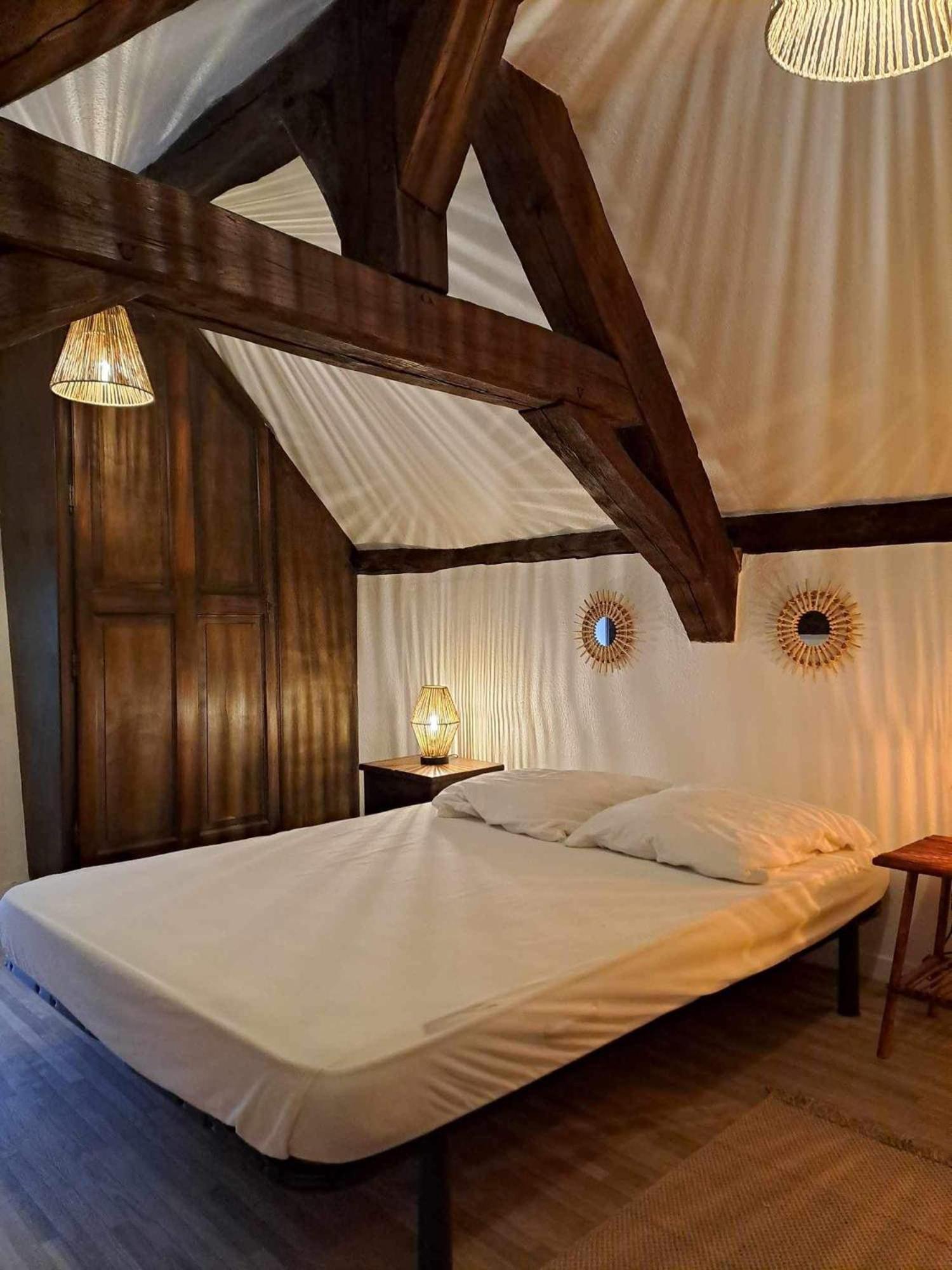 Les Chaumieres Du Chene Hotel Pouille  Ngoại thất bức ảnh