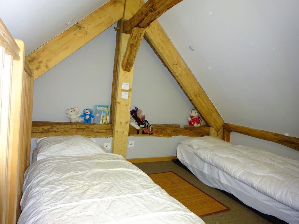 Les Chaumieres Du Chene Hotel Pouille  Ngoại thất bức ảnh